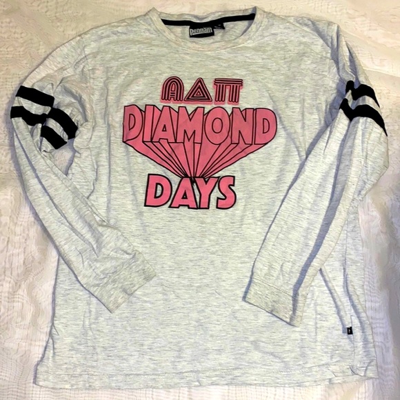 ADPI Sorority Diamond Days Long Sleeve Tee - Picture 4 of 8